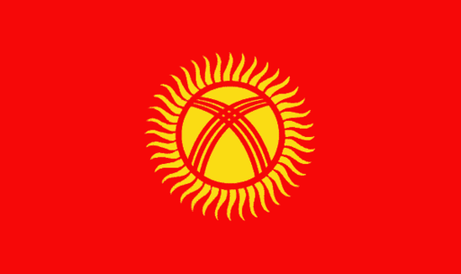 flaga Kirgistanu
